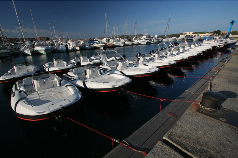 noleggio gommoni porto cervo